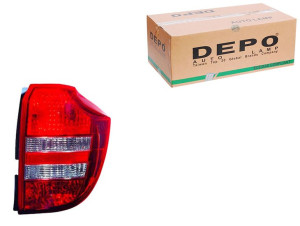 Lampa (kolor Kierunkowskazu Biały Kolor Szkła Czer