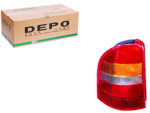 Lampa (kolor Kierunkowskazu Pomarańczowy Kolor Szk