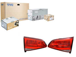 Lampa (część Wewnętrzna Kolor Szkła Czerwony) Vw G