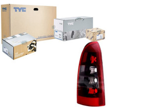 Lampa (kolor Kierunkowskazu Biały Kolor Szkła Dymi