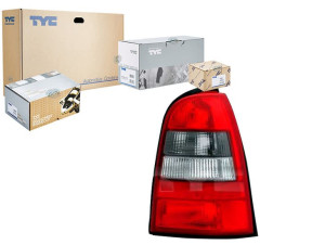 Lampa (kolor Kierunkowskazu Dymiony Kolor Szkła Cz