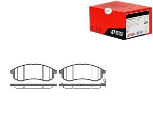 Klocki Hamulcowe Remsa Mn102622 Dbp511126 Mr977365