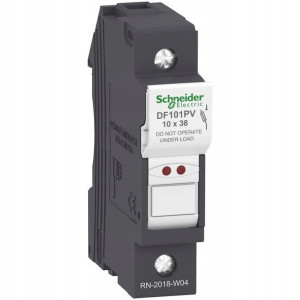 Schneider podstawa bezpiecznika 10x38mm 1P 1000VDC