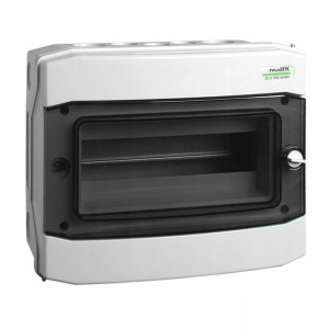 Rozdzielnica natynkowa hermetyczna IP65 1x12 1000V