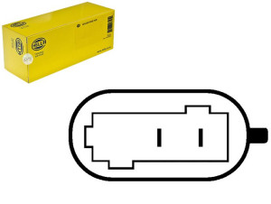 Pompka Spryskiwacza (12v) Renault 19 I 19 I Chamad