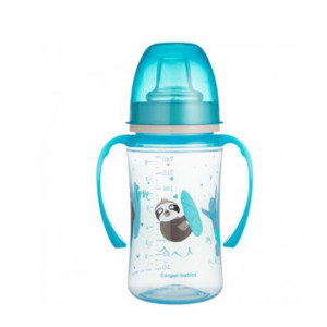 Kubek treningowy EasyStart 240ml - Sweet fun niebieski