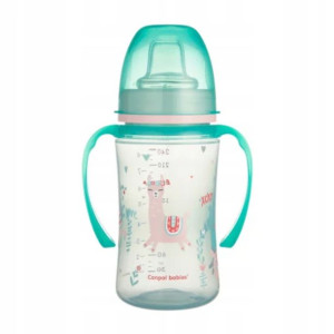 Kubek treningowy EasyStart 240ml - Sweet fun zielony