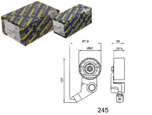 Rolka Paska Rozrządu Toyota 2,0d Japanparts