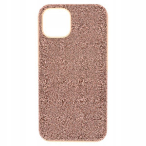 SWAROVSKI - Etui iPhone 13 High Gold Rose