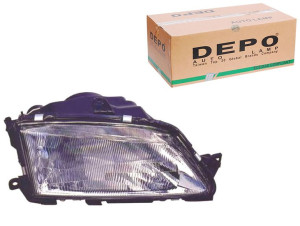 Reflektor (h4 Elektryczny Manualny) Peugeot 306 05