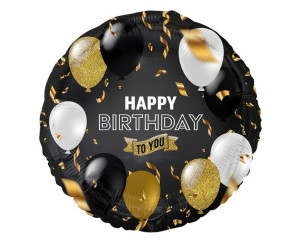 Balon 18" Happy Birthday To You