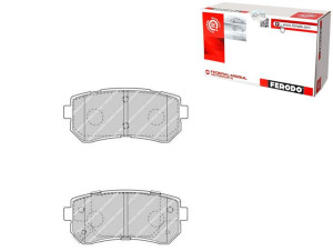 Klocki Hamulcowe Kia Cee'd Cerato Ii Pro Cee'd 1.4
