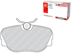 Klocki Hamulcowe Bmw 3 (e30) Z1 1.6-2.7 09.82-06.9