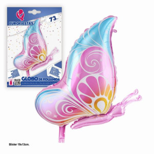 Balon 73cm Motyl Różowy