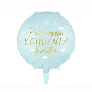 Balon 18" Komunia Święta