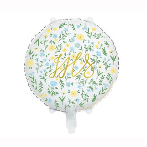 Balon 18" Ihs Komunia Święta Chrzest