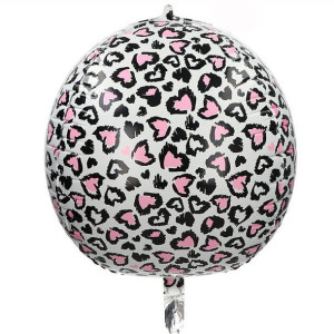 Balon 22" Kula 4d Różowa Pantera
