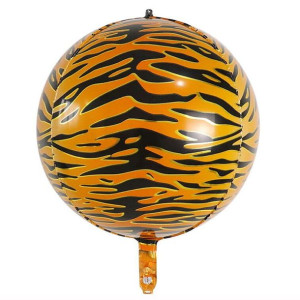 Balon 22" Kula 4d Tygrys