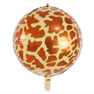 Balon 22" Kula 4d Żyrafa