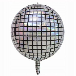 Balon 22" Kula Dyskotekowa 4d Holograficzna