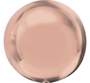 Balon 22" Kula Gold Rose 4d