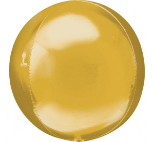 Balon 22" Kula Złota 4d