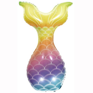 Balon Ogon Syrenki 48x82cm