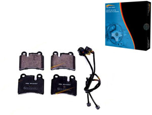 Klocki Hamulcowe Kraft Automotive 7l6698451b Pad15