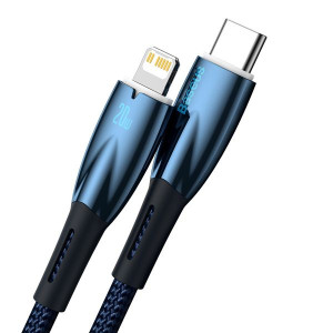 Baseus Glimmer Series | Kabel USB-C - Lightning do iPhone Power Delivery 20