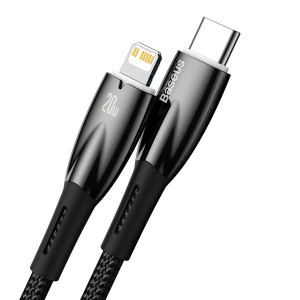 Baseus Glimmer Series | Kabel USB-C - Lightning do iPhone Power Delivery 20