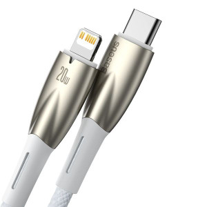Baseus Glimmer Series | Kabel USB-C - Lightning do iPhone Power Delivery 20