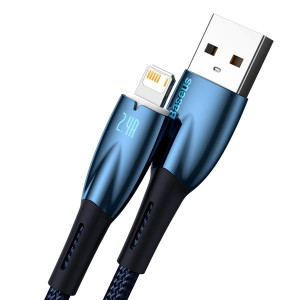 Baseus Glimmer Series | Kabel USB - Lightning do Apple iPhone iPad AirPods