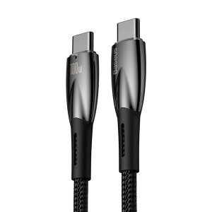 Baseus Glimmer Series | Kabel USB-C Type-C Power Delivery 100W 1m