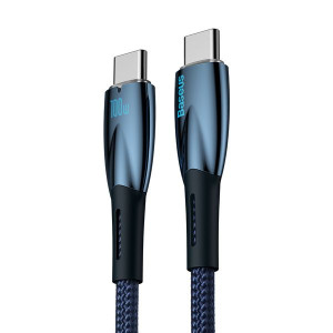 Baseus Glimmer Series | Kabel USB-C Type-C Power Delivery 100W 1m