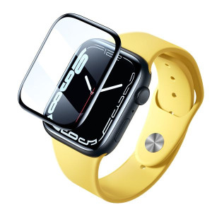 Baseus SGWJ010301 | Folia ochronna do zegarka Apple Watch 7/8 series 45mm