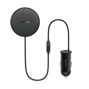 Baseus CW01 3w1 | Uchwyt samochodowy z ładowaniem indukcyjnym MagSafe do iP