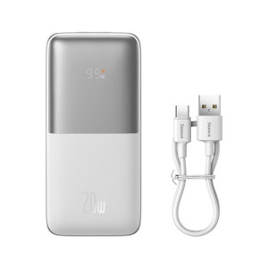 Baseus Bipow Pro | Power Bank 10000mAh 20W z kablem USB-C PD QC Samsung AFC