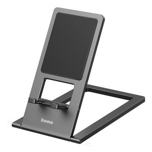 Baseus Metal Foldable | Uchwyt biurkowy stojak podstawka do tabletów