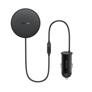 Baseus CW01 3w1 | Uchwyt samochodowy z ładowaniem indukcyjnym MagSafe do iP