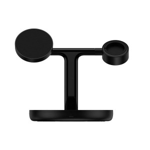 Baseus Swan 3-in-1 | Ładowarka indukcyjna do iPhone (MagSafe) + Samsung, Hu