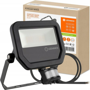 Naświetlacz Ledvance FLOODLIGHT LED z czujnik. ruchu 20W 4000K 2400lm IP65