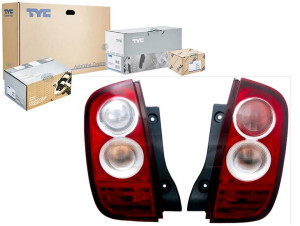 Lampa (kolor Kierunkowskazu Biały Kolor Szkła Czer