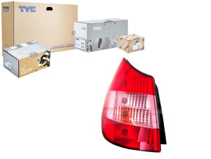 Lampa (kolor Kierunkowskazu Czerwony) Renault Gran