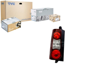 Lampa (kolor Szkła Dymiony Podwójna Klapa Tylna) C