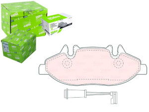 Klocki Hamulcowe Valeo 4216110 64204320 14210910