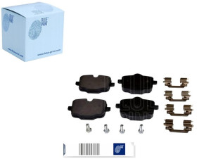 Klocki Hamulcowe Tył Bmw 5 (f10) 5 (f11) 6 (f12) 6