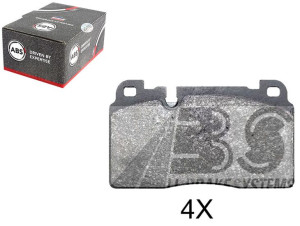 Klocki Hamulcowe Audi Q5 12- Przód A.b.s.
