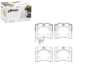 Klocki Hamulcowe Vw Przód T4 15 Breck