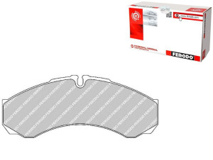 Klocki Hamulcowe Iveco Przód Tył Daily 96- Ferodo