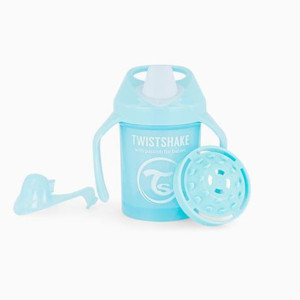 TWISTSHAKE Kubek Mini Cup Pastel Blue 230 ml 4+m